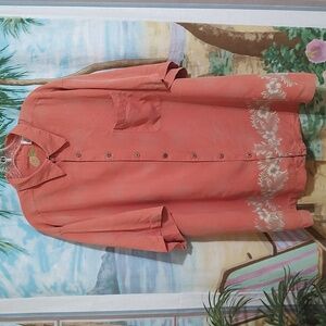 Caribbean Silk Aloha Shirt